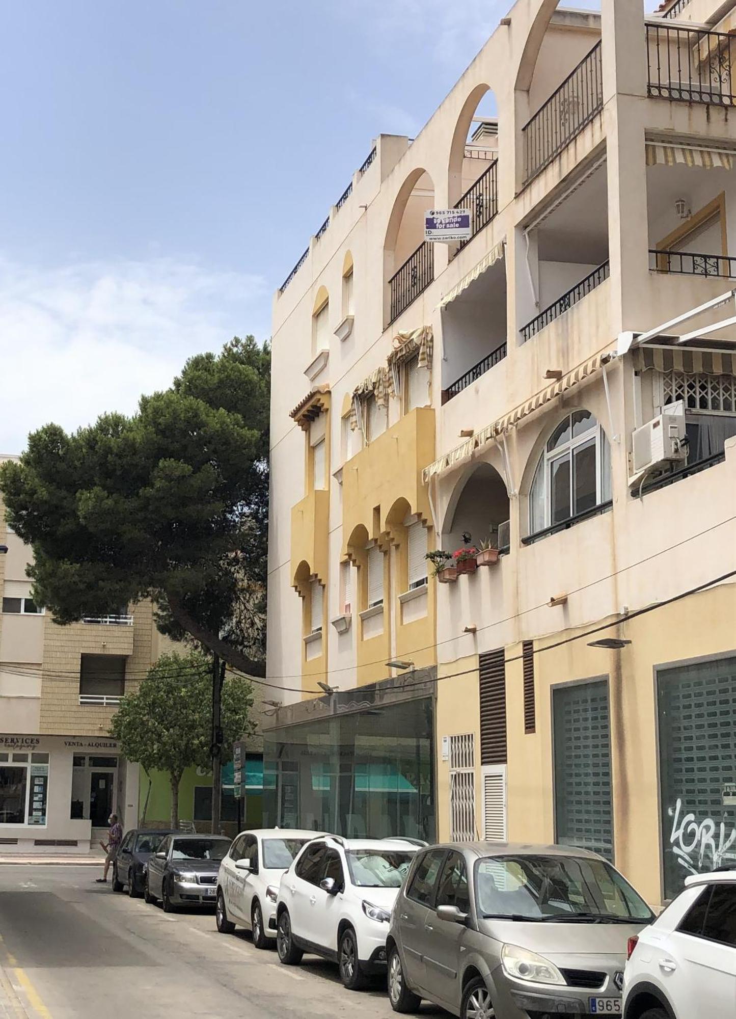 Apartment San Pedro Del Pinatar Lo Pagan Tikitakiapartments Exterior photo