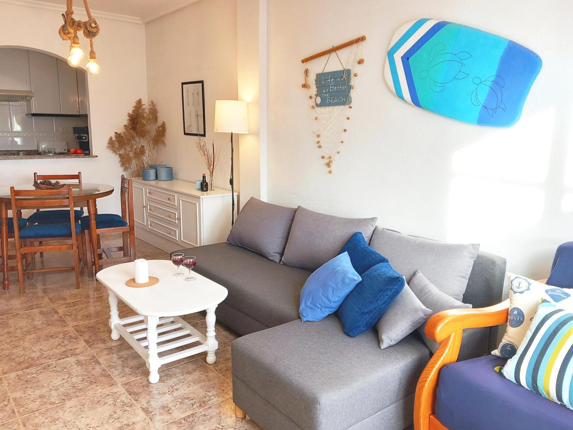 Apartment San Pedro Del Pinatar Lo Pagan Tikitakiapartments Exterior photo